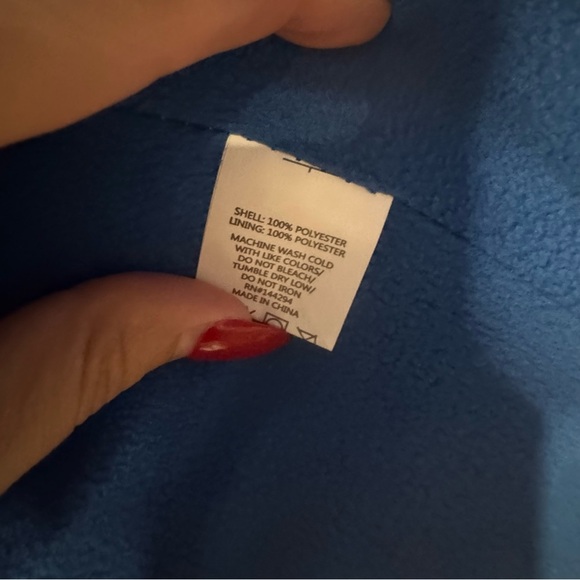 The Warming Project Blue Children’s Winter Parka With Hood, Size 10 NWT - Picture 6 of 6